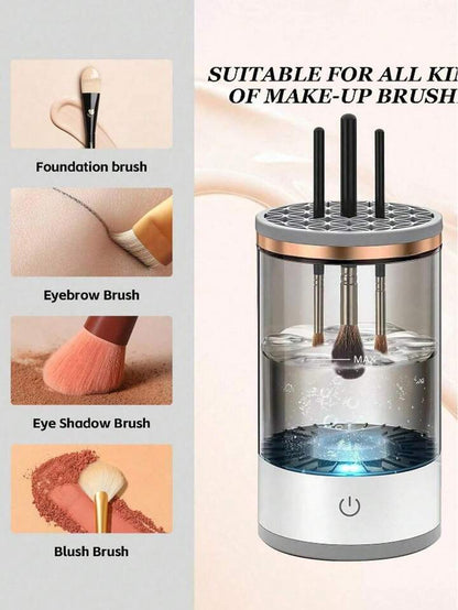 2026 Electric Makeup Brush Cleaner And Dryer